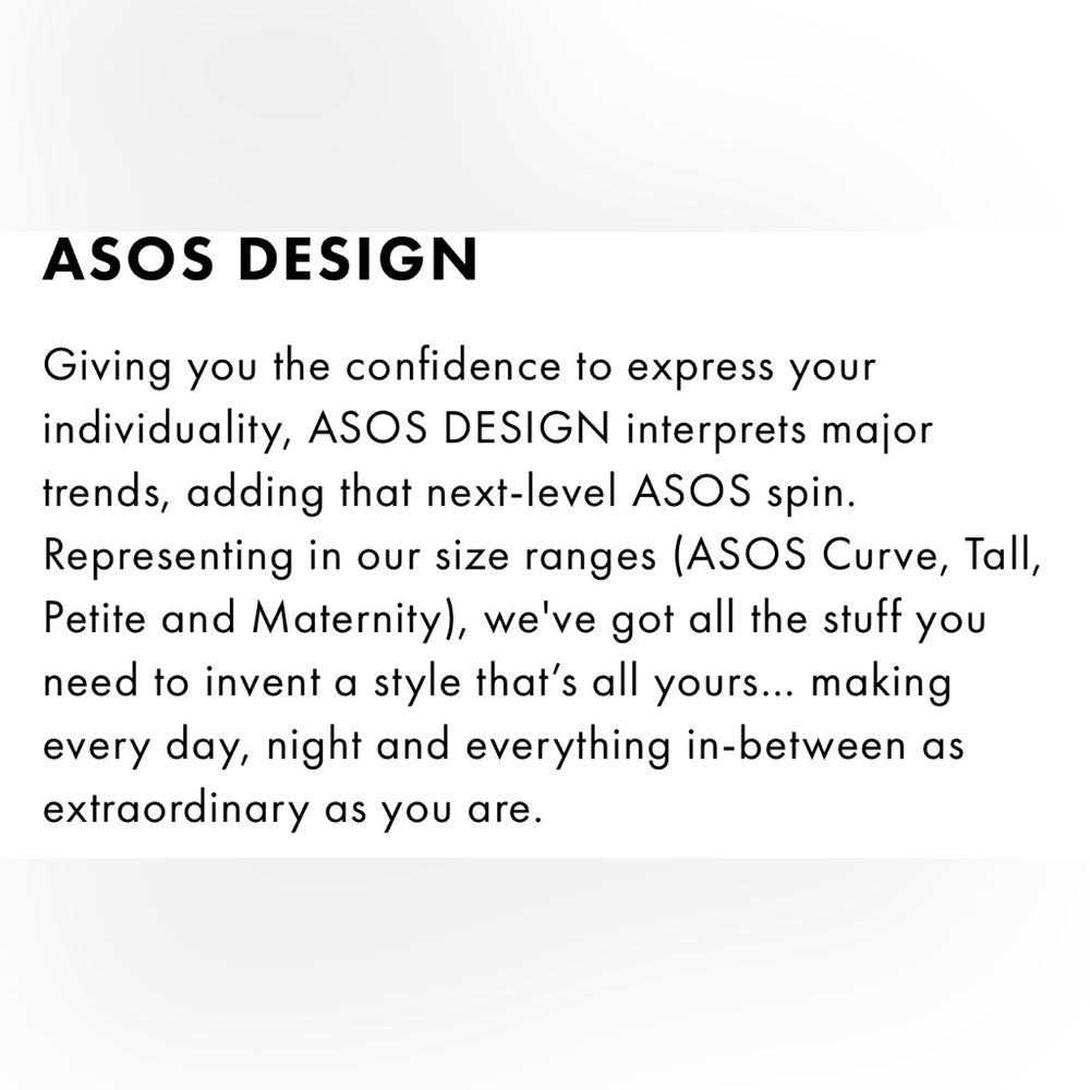 ASOS Design Curve - Picture 15 of 15